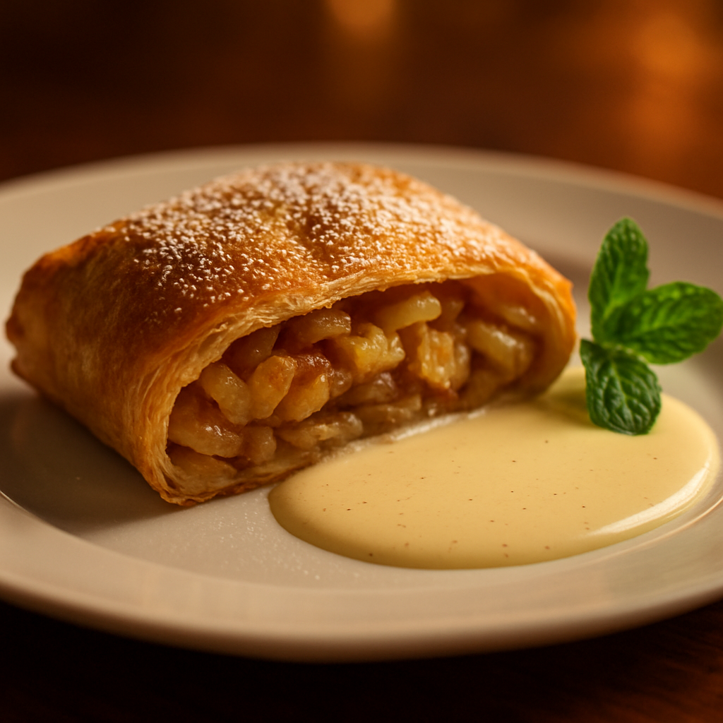 Apfelstrudel