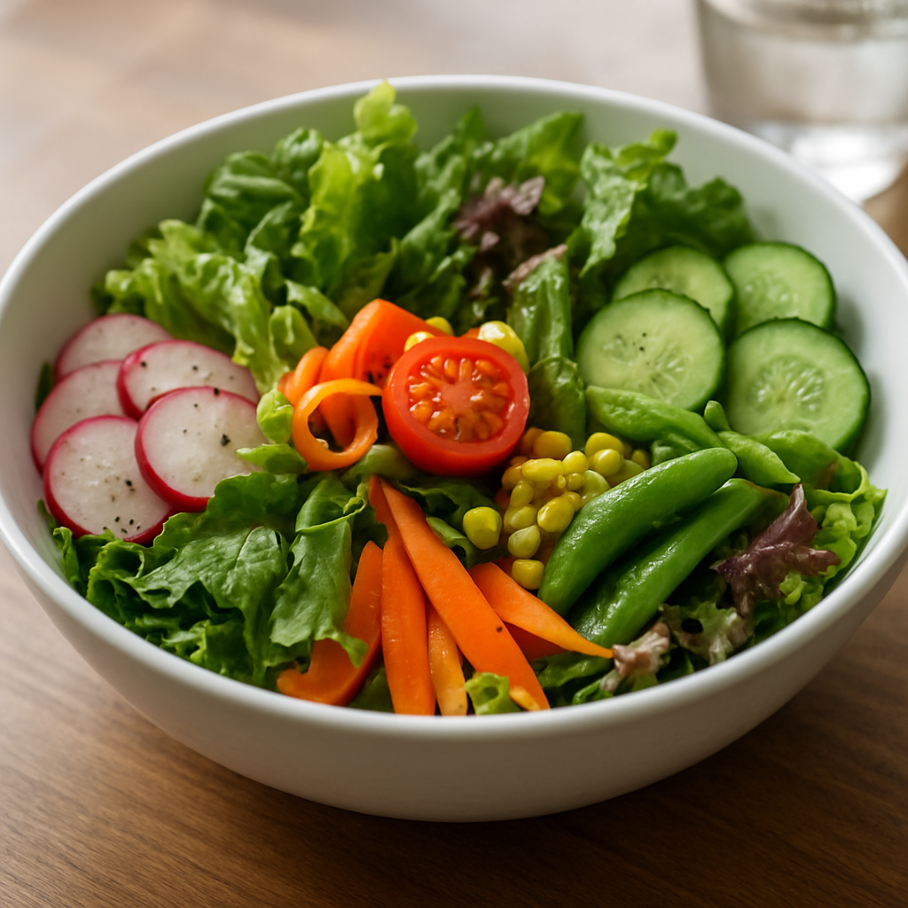 Frischer Salat