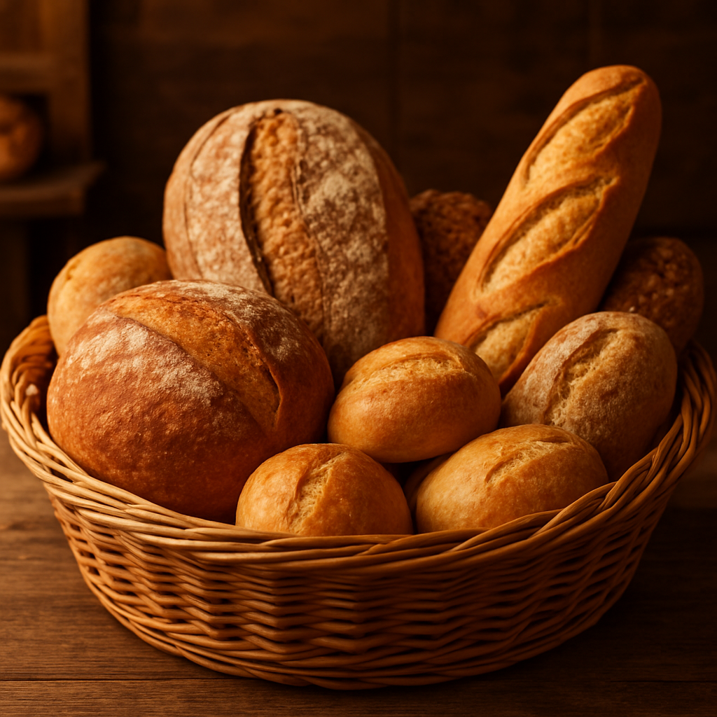 Frisches Brot